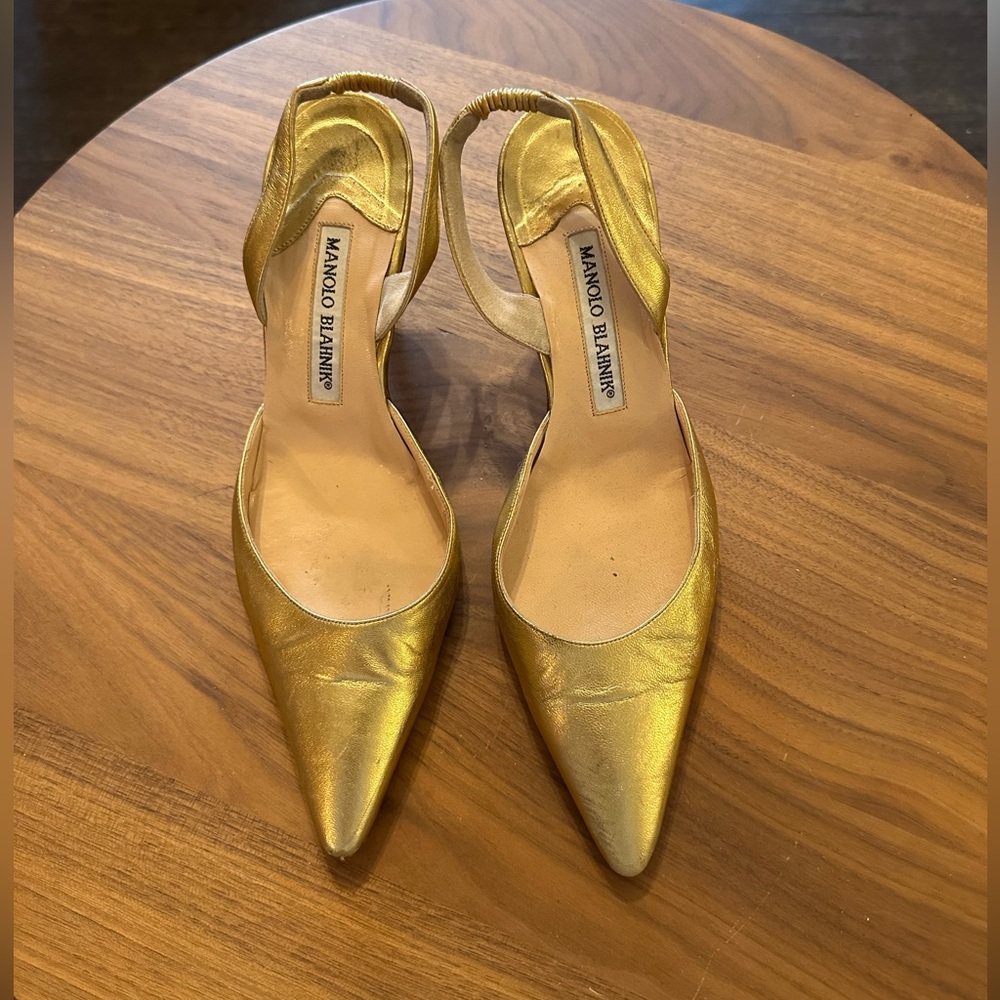 Manolo Blahnik Kitten Heels